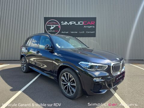 X5 (G05) XDRIVE45E 394 HYBRIDE LOUNGE BVA8 2019 occasion 49070 Beaucouz&eacute;
