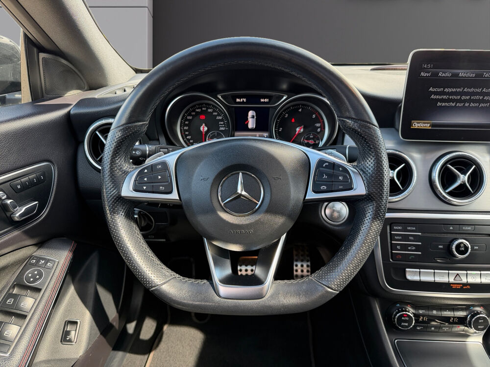 Classe CLA SB CLA 220 D 170 FASCINATION 4MATIC BA 2018 occasion 45750 Saint-Pryv&eacute;-Saint-Mesmin