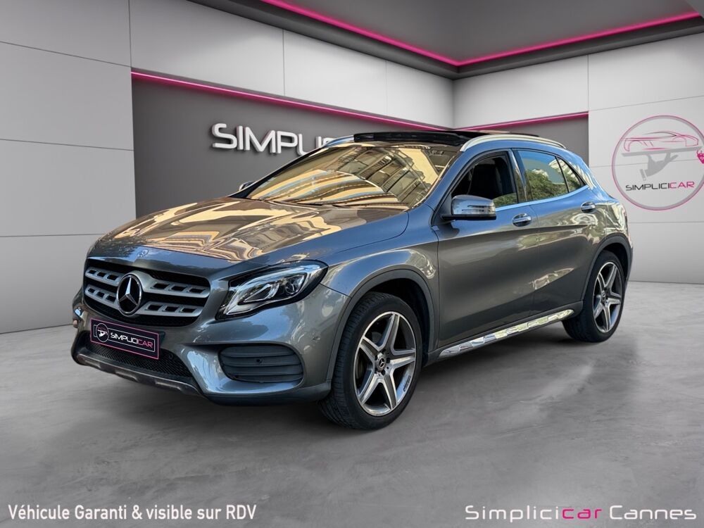 Classe GLA GLA 180 FASCINATION BA 2018 occasion 06400 Cannes