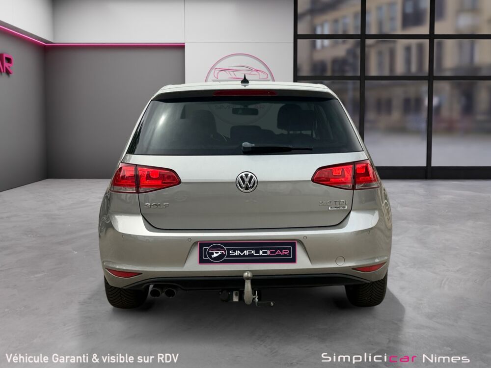 Golf 2.0 TDI 150 LOUNGE 2016 occasion 30900 Nimes