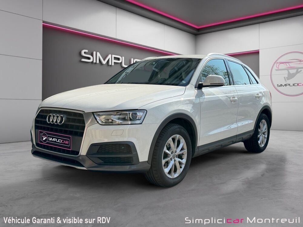 Q3 (2) 1.4 TFSI 150 2018 occasion 93100 Montreuil