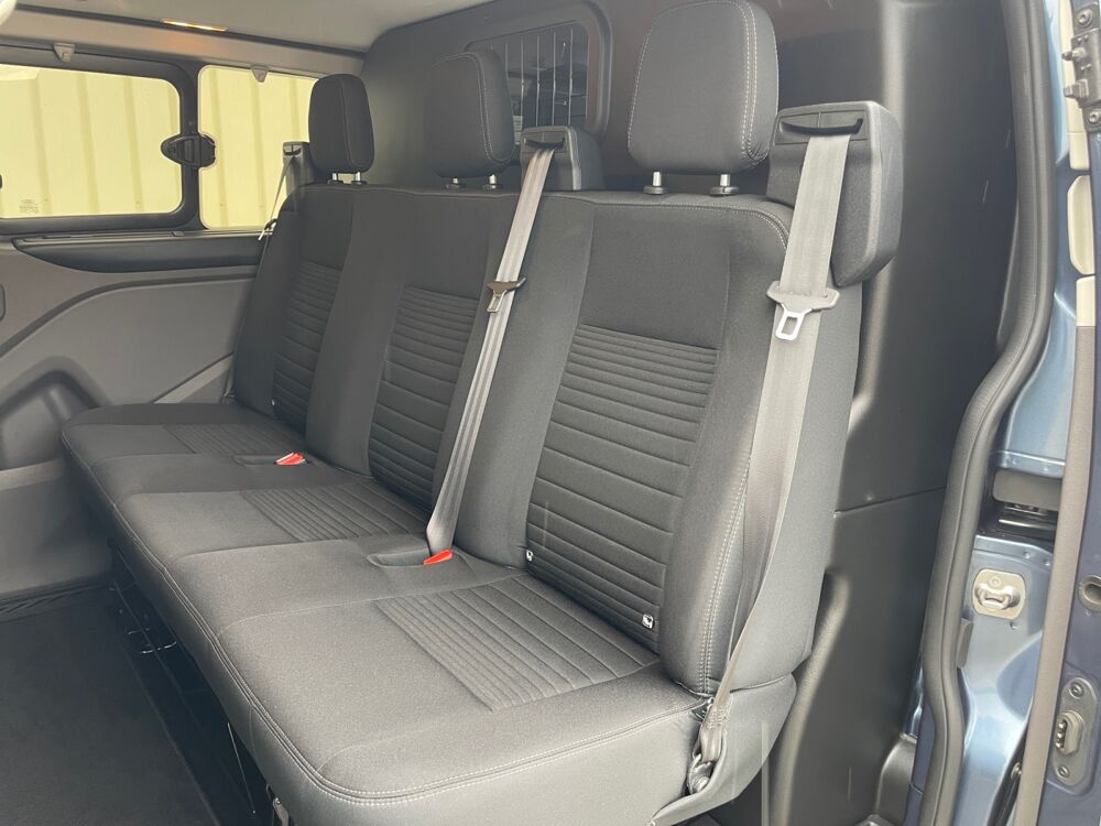 Transit Custom L1H1 2.0 EcoBlue 130 S&S Cabine Approfondie Limited BVA6 7cv 2022 occasion 17200 Saint-Sulpice-de-Royan