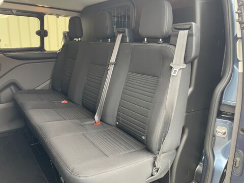 Transit Custom L1H1 2.0 EcoBlue 130 S&S Cabine Approfondie Limited BVA6 7cv 2022 occasion 17200 Saint-Sulpice-de-Royan