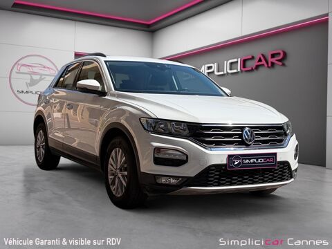 Volkswagen T-ROC 1.0 TSI 115 2019 occasion Cannes 06400