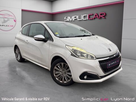 Peugeot 208 Allure 2015 occasion Genay 69730