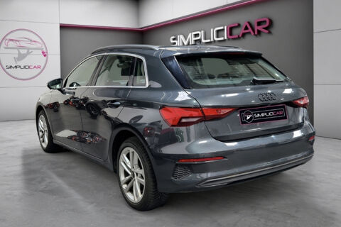 A3 IV SPORTBACK 30 TFSI MHEV 110 S TRONIC 7 2022 occasion 69530 Brignais