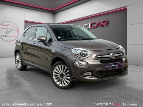 Fiat 500 x 500X 1.6 MULTIJET 120 LOUNGE - Attelage 