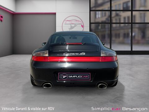911 TYPE 996 CARRERA 4S 2003 occasion 25410 Saint-Vit