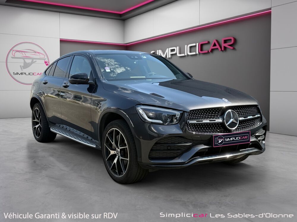 Classe GLC MERCEDES-BENZ GLC COUPE 300E EQ POWER 4MATIC AMG LINE BA 2020 occasion 85340 Les Sables-d'Olonne