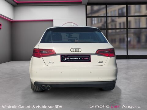 A3 1.4 TFSI 150 AMBITION LUXE S TRONIC 2014 occasion 49070 Beaucouz&eacute;