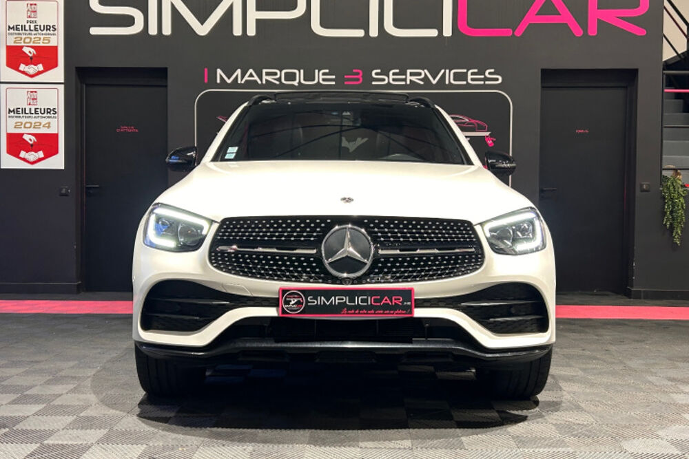 Classe GLC 300E EQ POWER 4MATIC AMG LINE BA 2021 occasion 73290 La Motte-Servolex