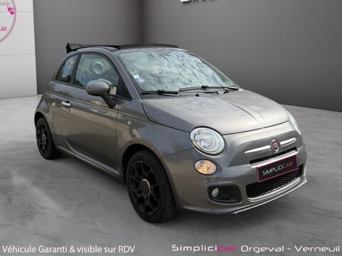 Fiat 500 S 2014 occasion Verneuil-sur-Seine 78480