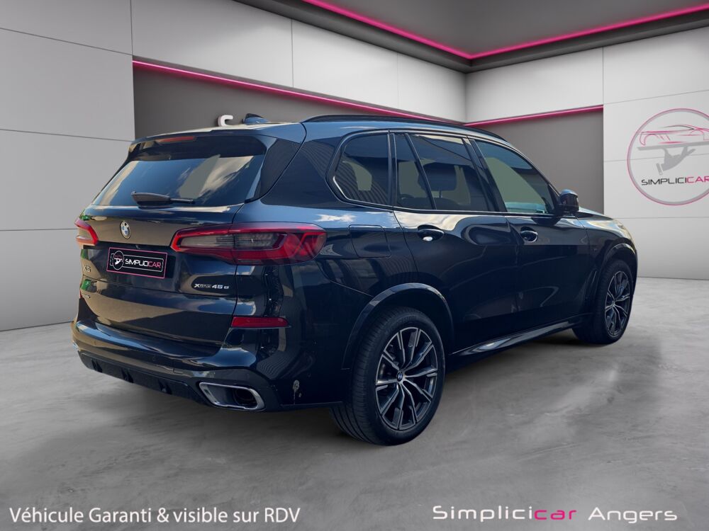 X5 45E 394 HYBRIDE BVA8 2019 occasion 49070 Beaucouz&eacute;