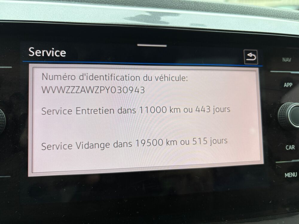 Polo 1.0 TSI 95 STYLE DSG 2023 occasion 14320 Saint-Andr&eacute;-sur-Orne
