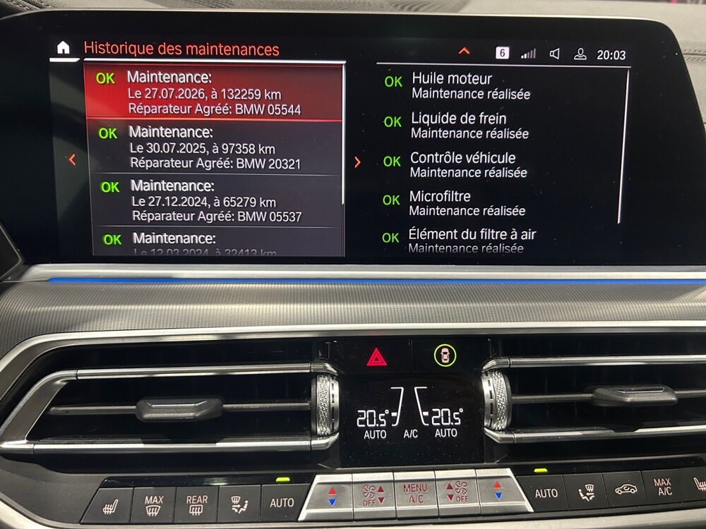 X5 45E XD 394 M SPORT BA 2023 occasion 69530 Brignais