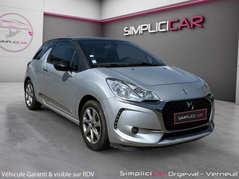 Citro&euml;n DS3 110 CH RACER EAT6 2017 occasion Verneuil-sur-Seine 78480