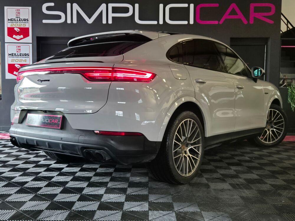 Cayenne COUPE 3.0 V6 462 E-HYBRID AUTO 2023 occasion 73290 La Motte-Servolex