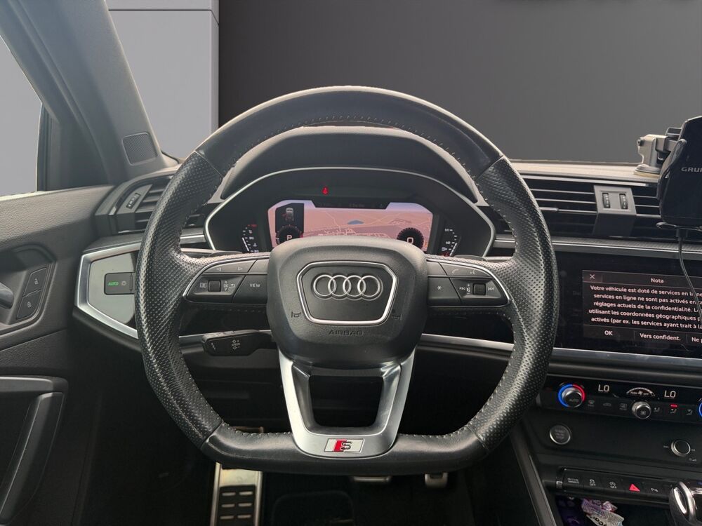 Q3 II 35 TFSI 150 H S LINE S TRONIC 7 2020 occasion 83480 Puget-sur-Argens