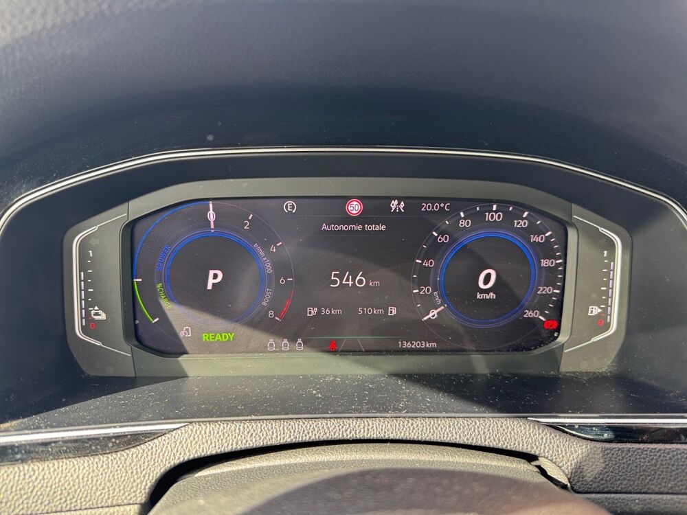 Passat SW 1.4 TSI 156 GTE DSG PH2 2020 occasion 93100 Montreuil
