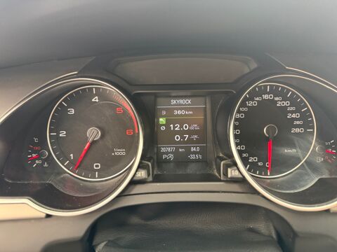 A5 3.0 V6 TDI 204 AVUS MULTITRONIC 2012 occasion 80080 Amiens