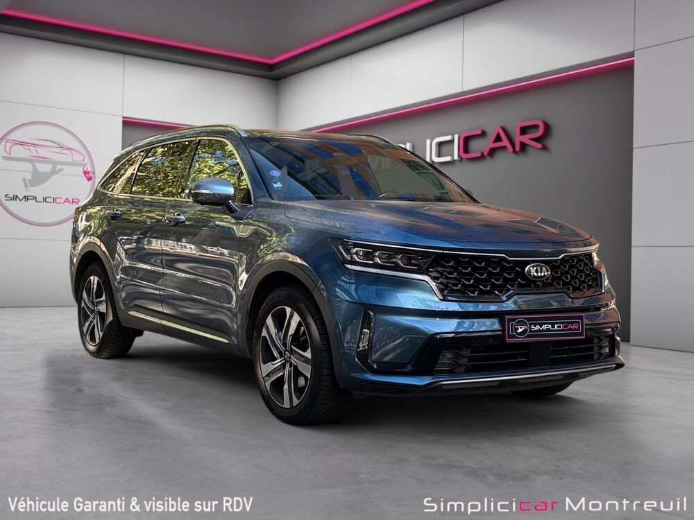 Sorento 1.6 T-GDI HYBRIDE RECHARGEABLE PREMIUM BUSINESS 7P 2021 occasion 93100 Montreuil