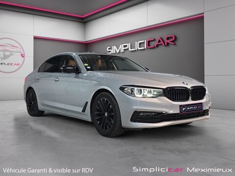 BMW S&eacute;rie 5 520D XD 190 Luxury BA 2019 occasion Meximieux 01800