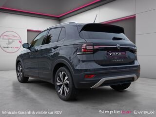 T-Cross 1.0 TSI 110 CARAT DSG 2021 occasion 27000 &Eacute;vreux