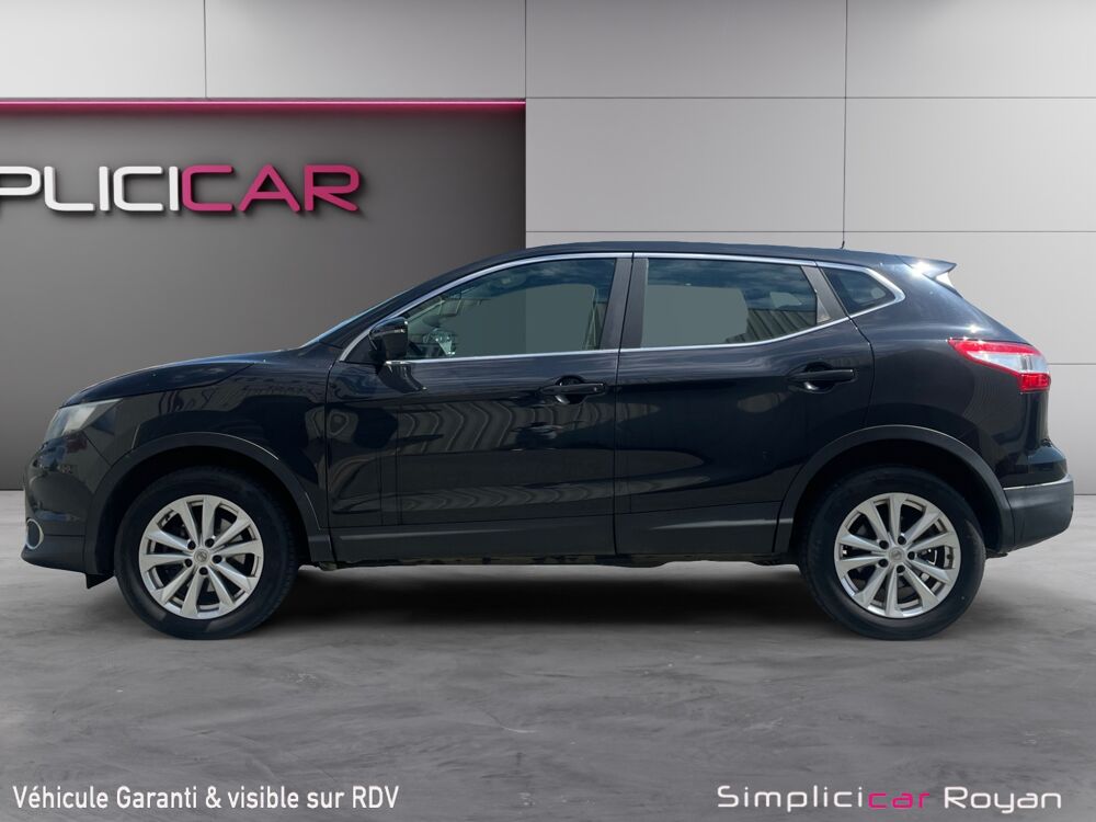 Qashqai Acenta 2017 occasion 17200 Saint-Sulpice-de-Royan