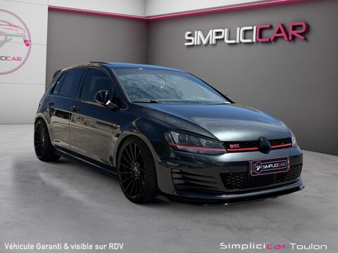 Volkswagen Golf 2.0 TSI 230 GTI PERFORMANCE DSG 2014 occasion La Farl&egrave;de 83210