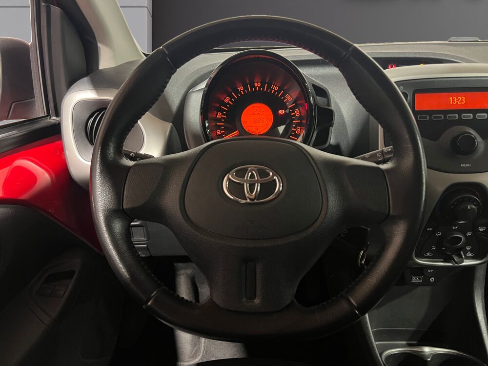 Aygo II 1000 VVTI X RED 2017 occasion 54180 Houdemont