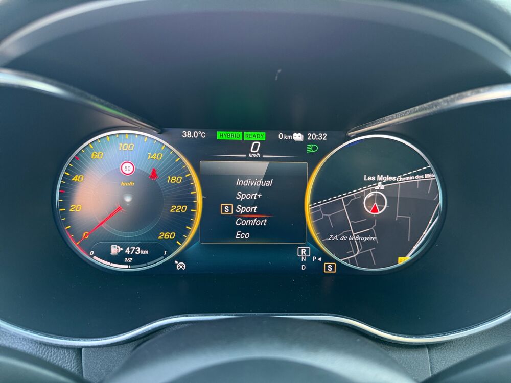 Classe C C300 DE AMG LINE BA 2019 occasion 31120 Pinsaguel