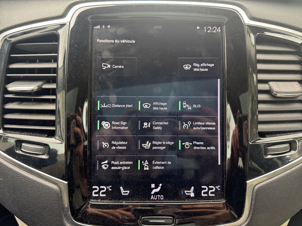 XC90 INSCRIPTION LUXE 2018 occasion 78480 Verneuil-sur-Seine