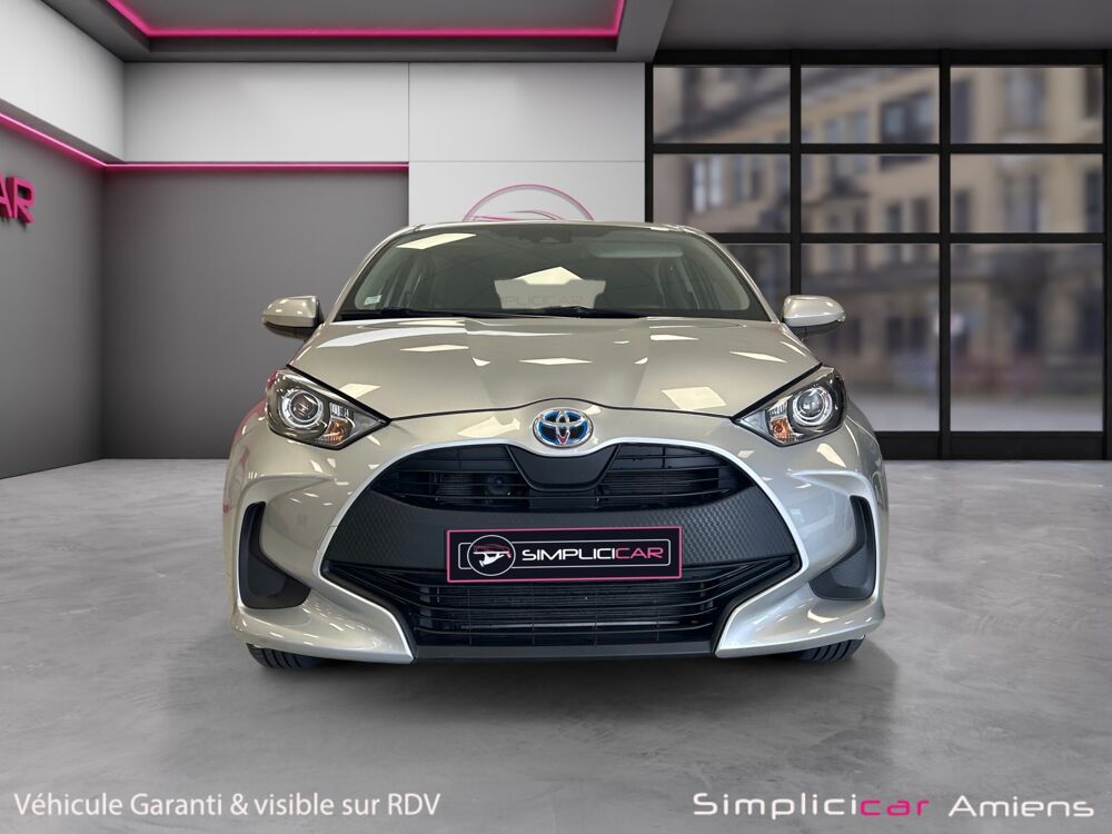 Yaris TOYOTA YARIS Hybrid 116h e-CVT Dynamic 2022 occasion 80080 Amiens
