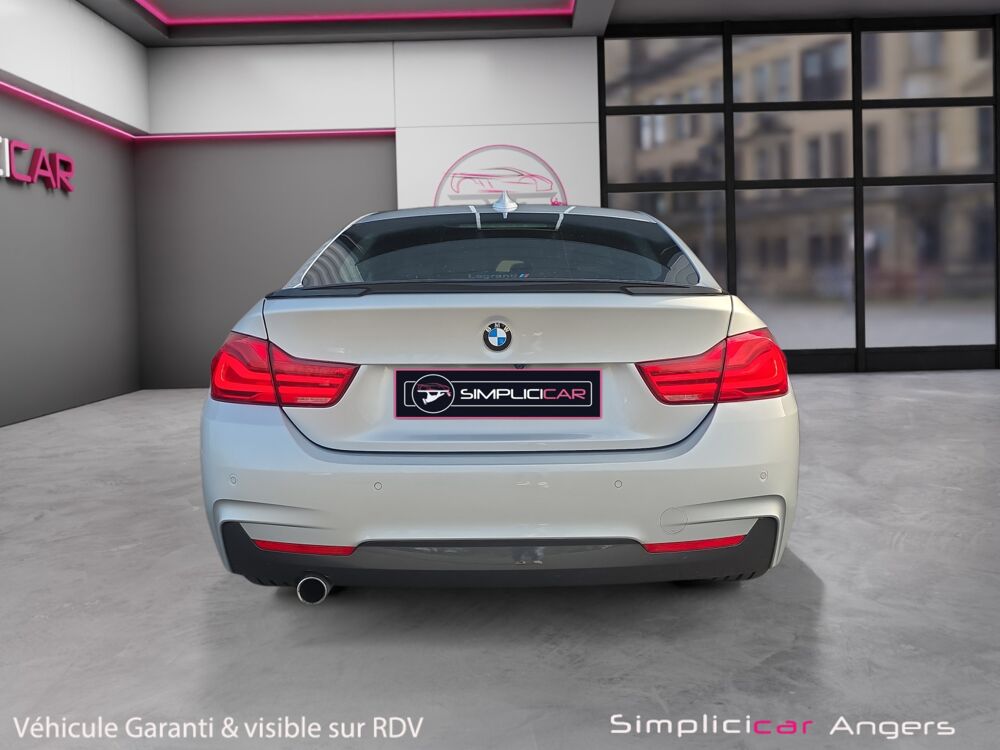 S&eacute;rie 4 GRAN COUPE 418D PACK M 2018 occasion 49070 Beaucouz&eacute;