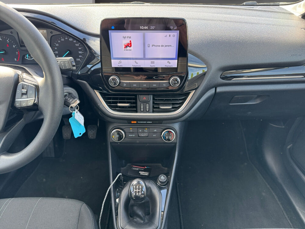 Fiesta Cool & Connect 2020 occasion 45750 Saint-Pryv&eacute;-Saint-Mesmin