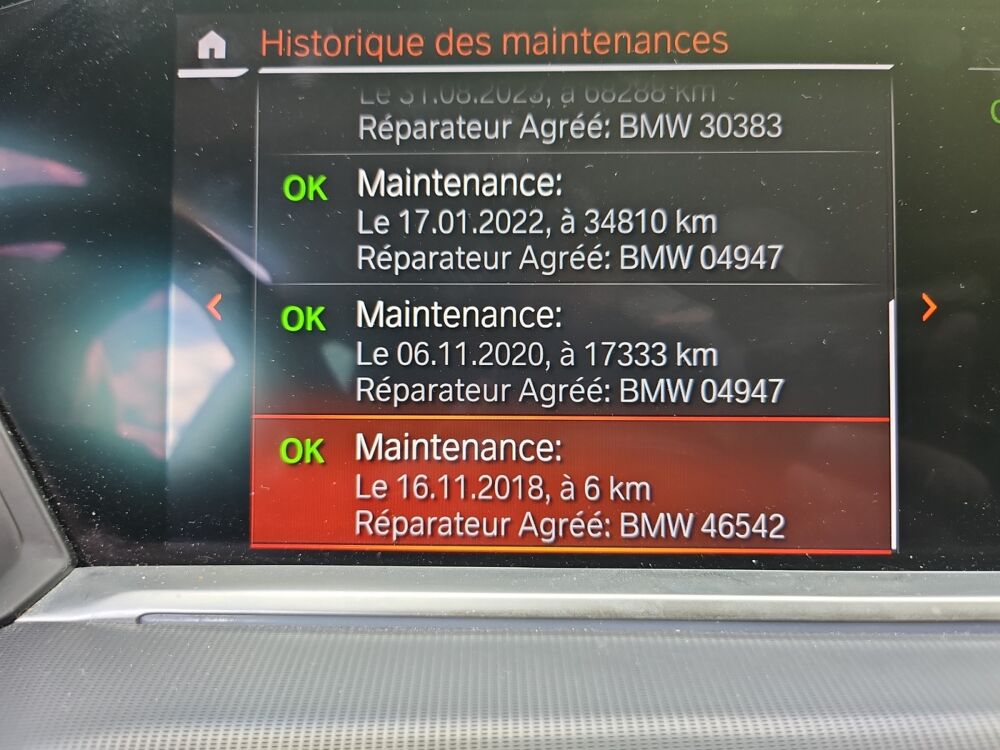 X5 30D XD M SPORT BA 2019 occasion 78480 Verneuil-sur-Seine