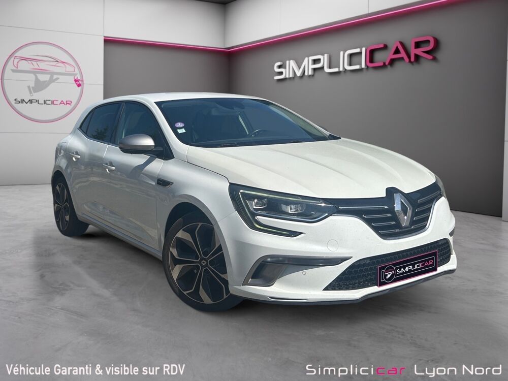 M&eacute;gane TCE 140 GT LINE 2019 occasion 69730 Genay