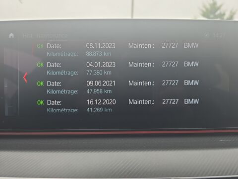 M5 4.4 V8 2018 occasion 03300 Cusset