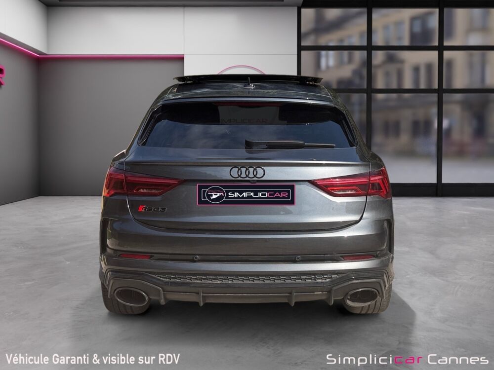 Divers RSQ3 SPORTBACK 2.5 TFSI 400 2020 occasion 06400 Cannes