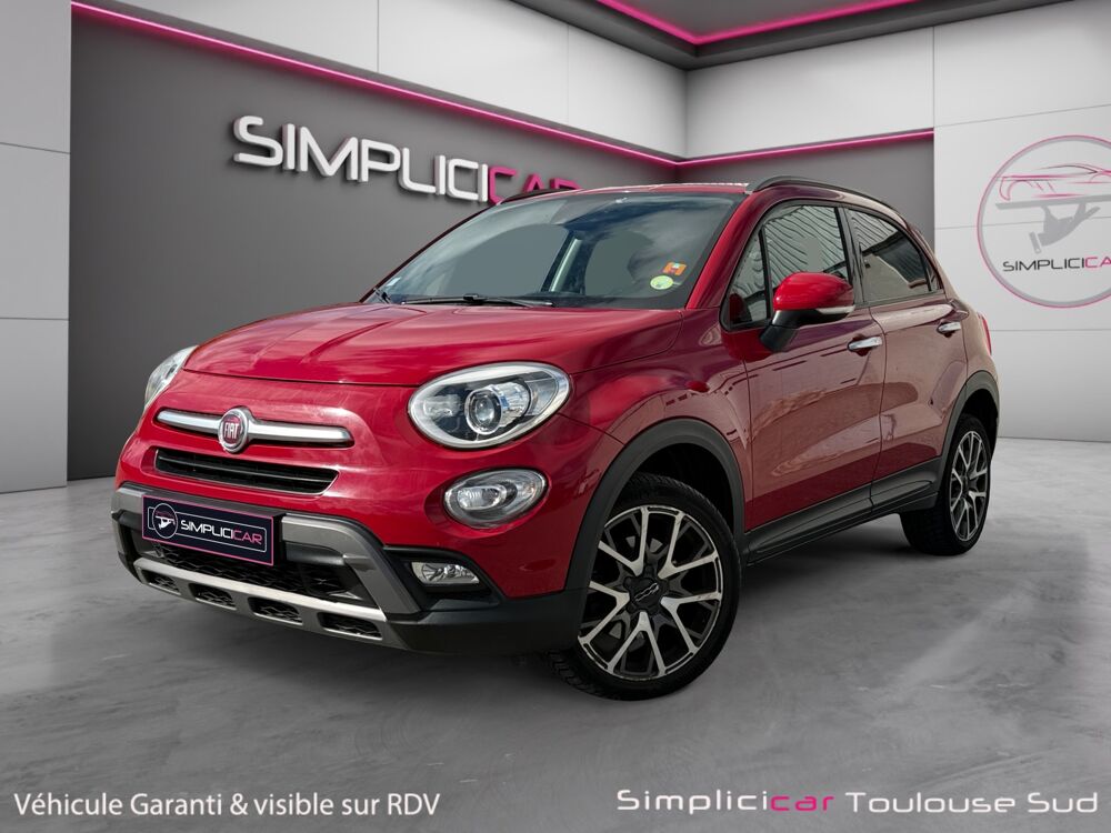 500 X 2.0 Multijet 16v 140ch Cross 4x4 AT9 2015 occasion 31120 Pinsaguel