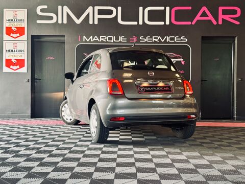 500 C 1.0 HYBRIDE 70 WEB COLLEZIONE 2023 occasion 73290 La Motte-Servolex