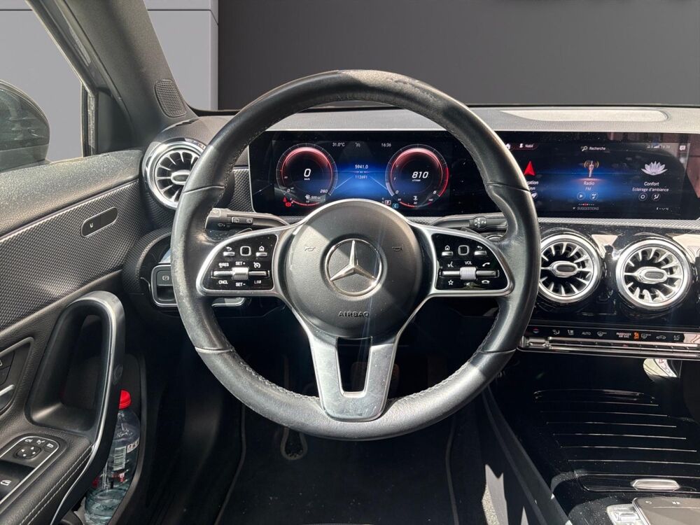 Classe A A180 1 7G-DCT 2019 occasion 93100 Montreuil