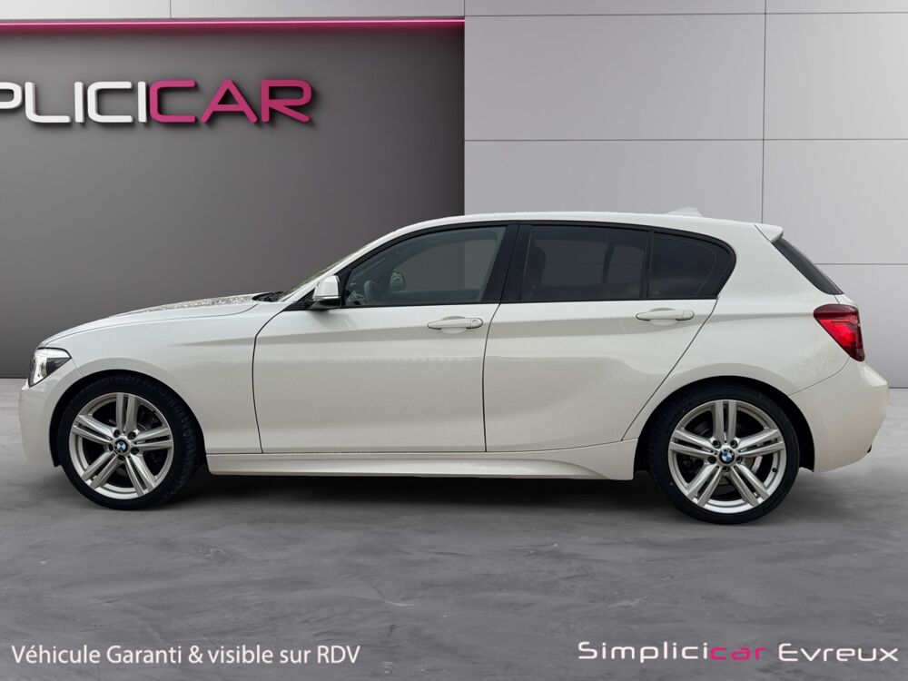 S&eacute;rie 1 F20 120D 184 ch XDRIVE M SPORT 5P 2013 occasion 27000 &Eacute;vreux