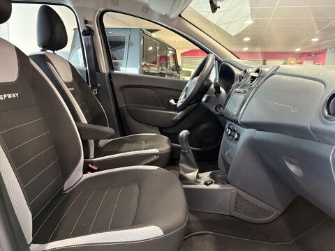 Sandero Stepway Prestige 2017 occasion 62223 Saint-Laurent-Blangy
