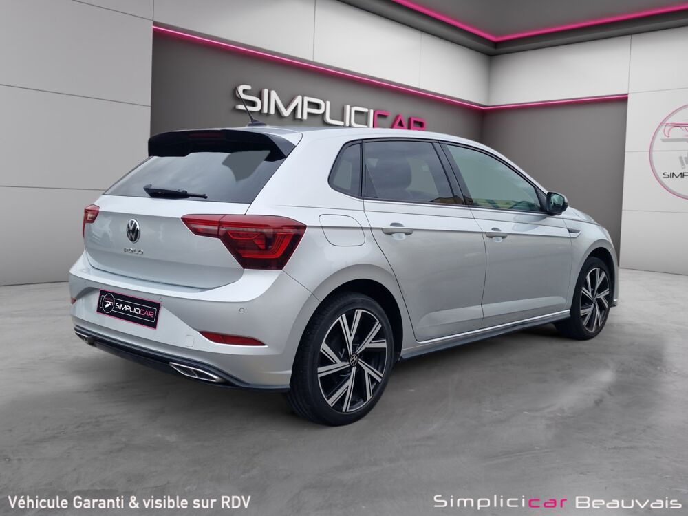 Polo 1.0 TSI 95 R LINE 2023 occasion 60000 Beauvais