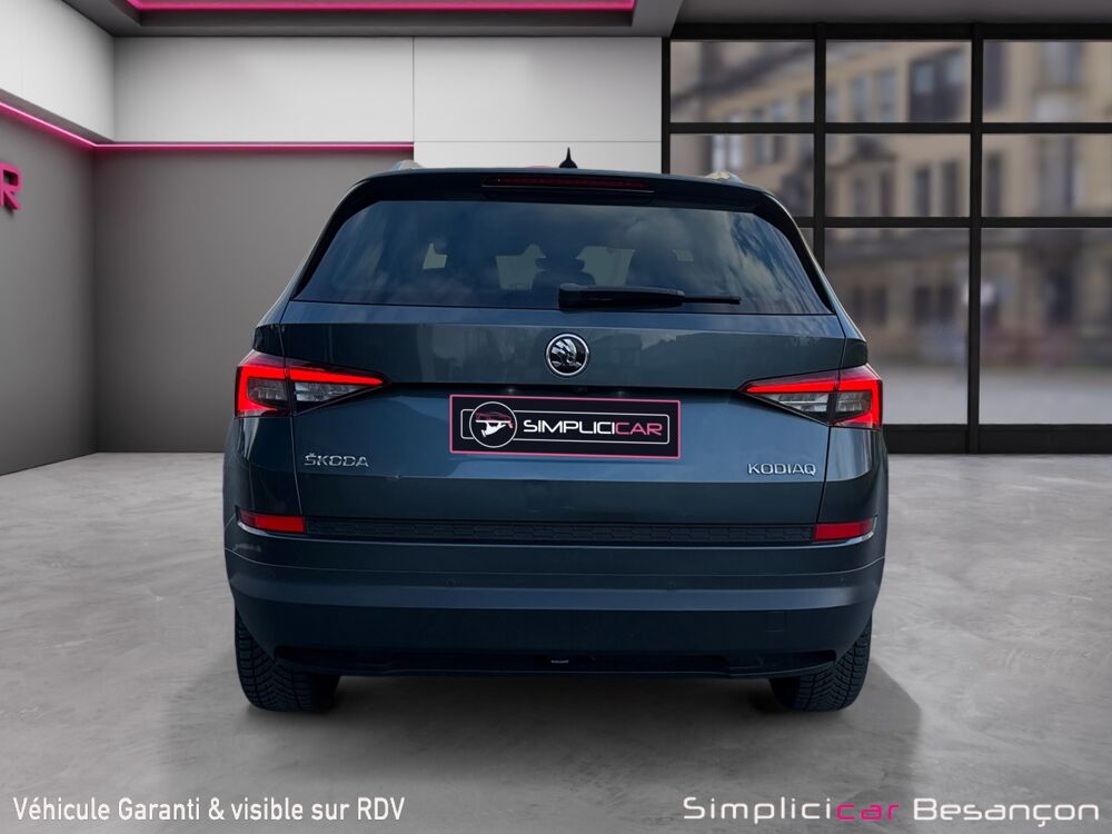 Kodiaq 1.5 TSI 150 ACT ACTIVE DSG 7PL 2018 occasion 25410 Saint-Vit