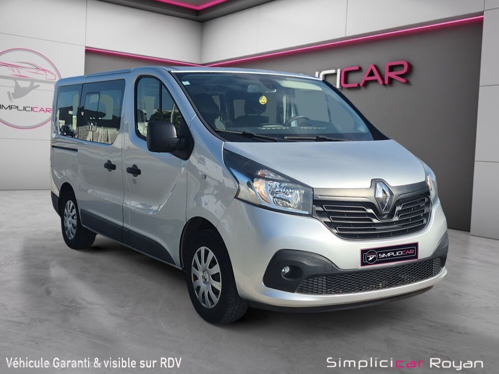 Trafic COMBI L1 1.6 DCI 125 LIFE 2016 occasion 17200 Saint-Sulpice-de-Royan