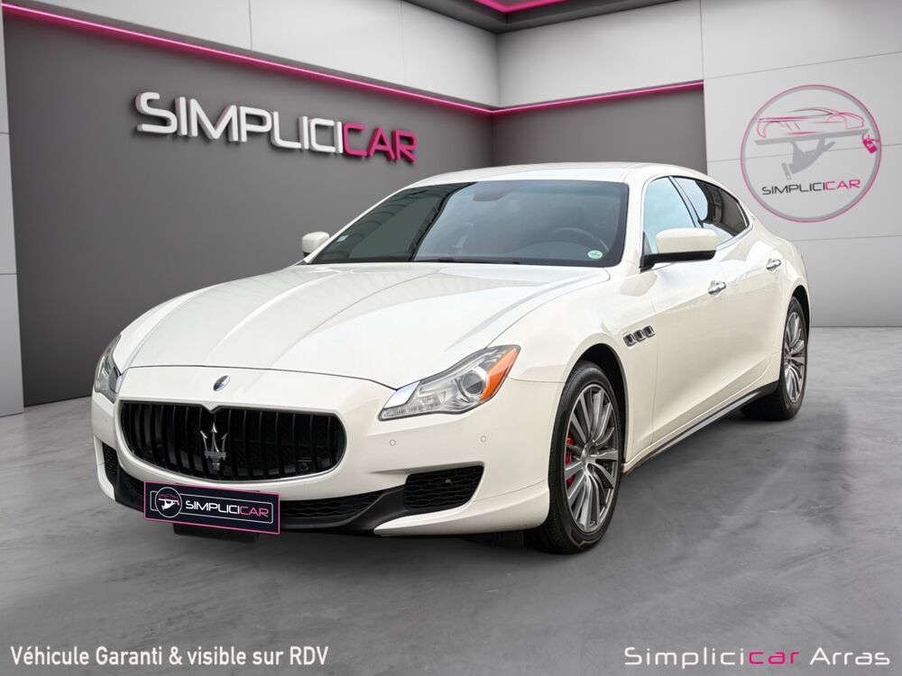 Quattroporte 3.0 V6 410 S Q4 2015 occasion 62223 Saint-Laurent-Blangy