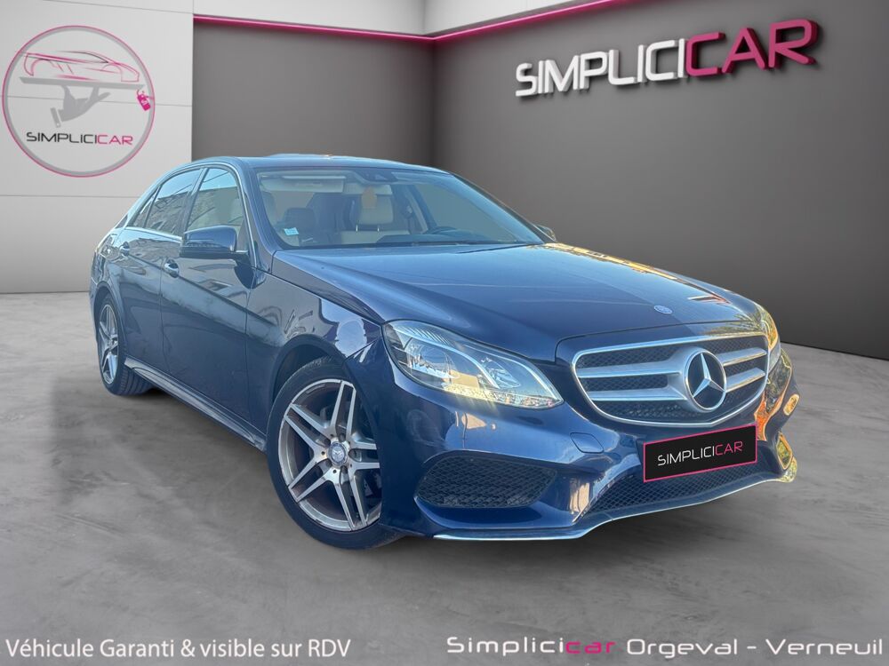 Classe E E350 FASCINATION 4MATIC BA 2018 occasion 78480 Verneuil-sur-Seine