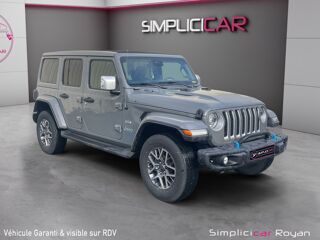 Wrangler Overland 2022 occasion 17200 Saint-Sulpice-de-Royan